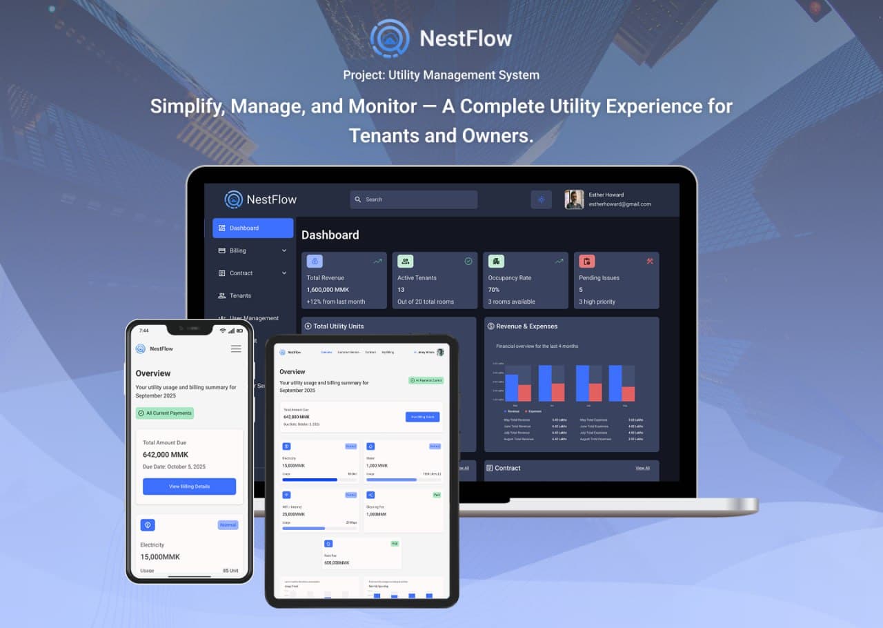 Express server for Utility Management System